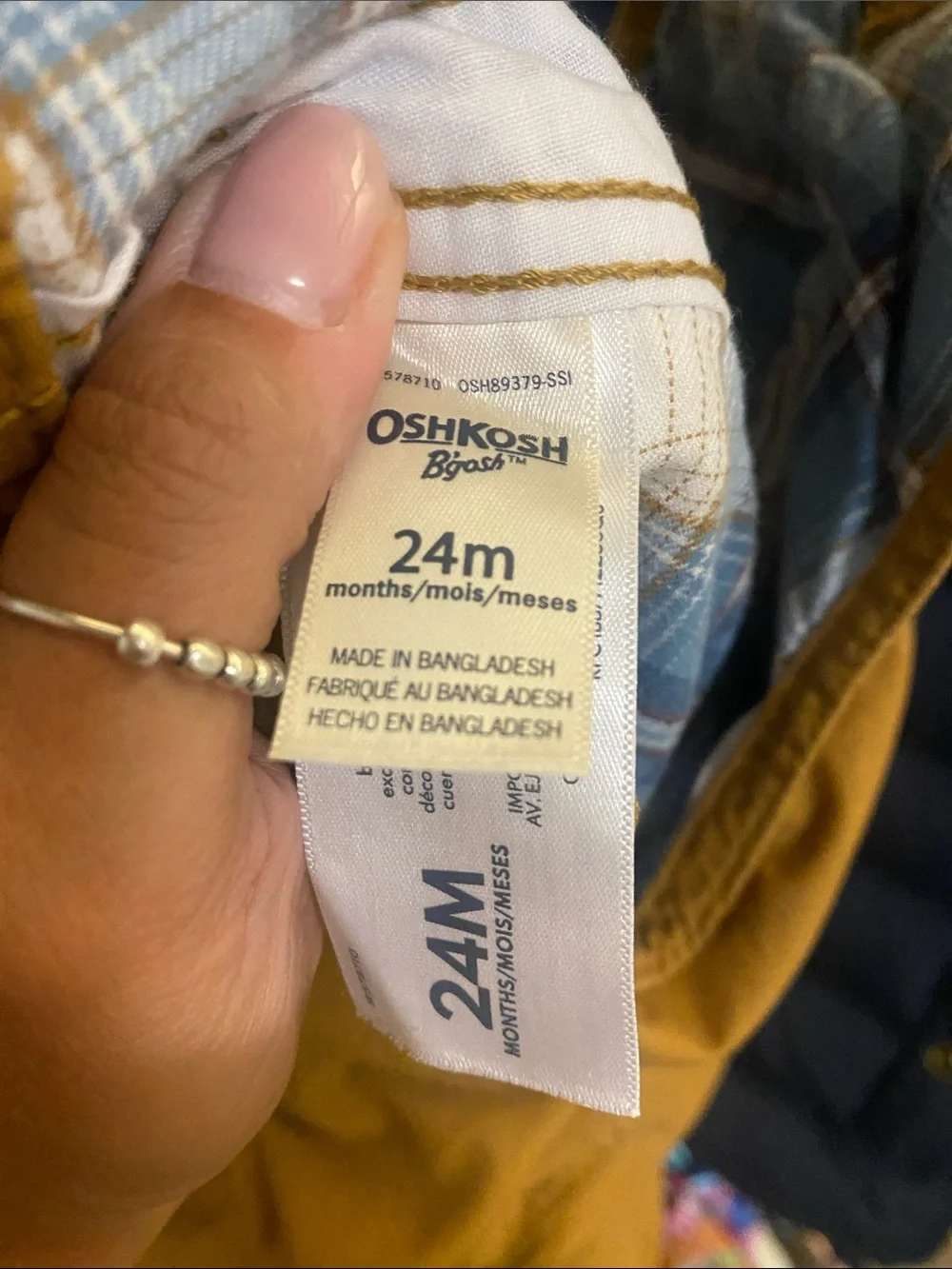 OshKosh B’Gosh Overalls